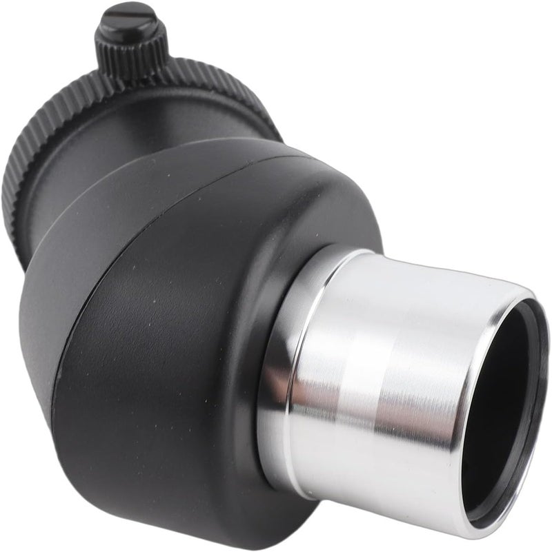 ciciglow 1.25inch 45 Degree Diagonal Adapter Prism for Astronomical Telescope, Wide Viewing, More Light , Clear Image with Dust Proof Cover and Excellent Lens - Image 1